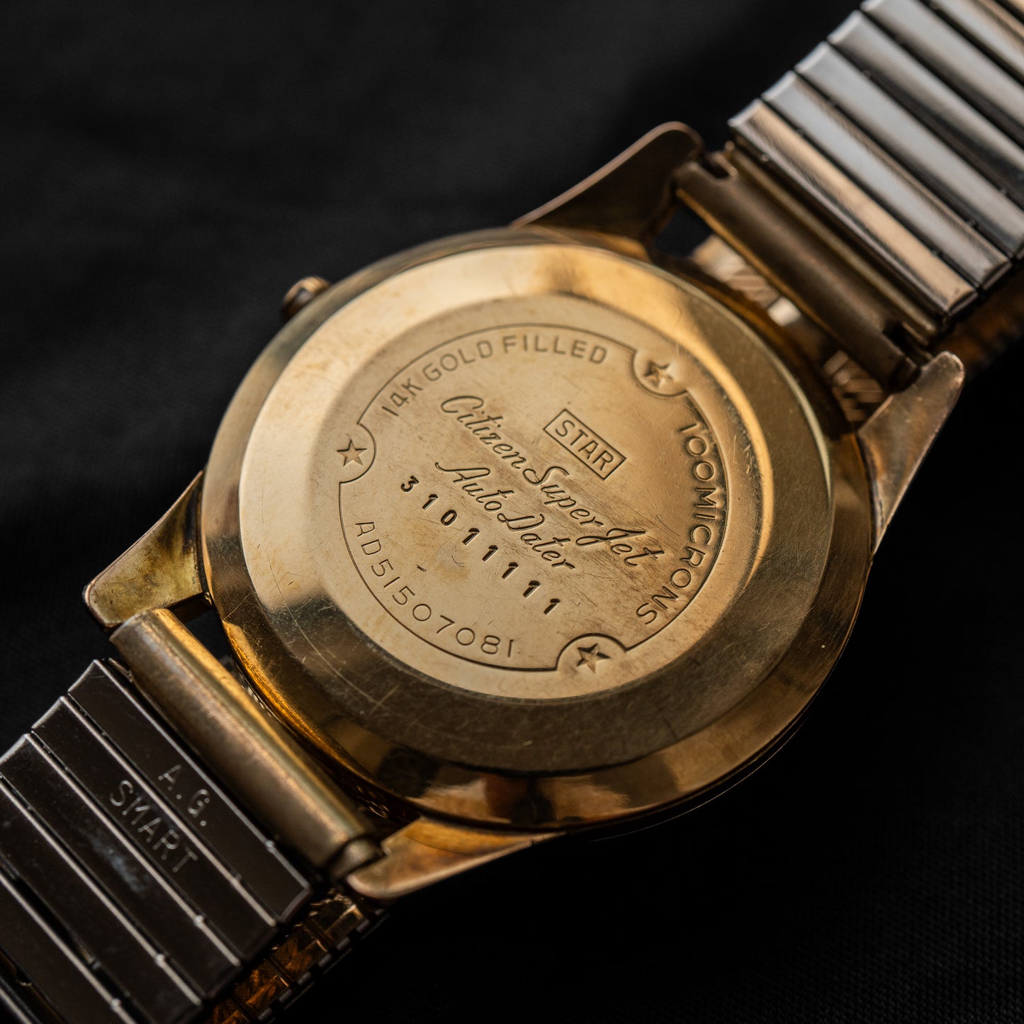 Citizen “Super Jet” Auto Dater