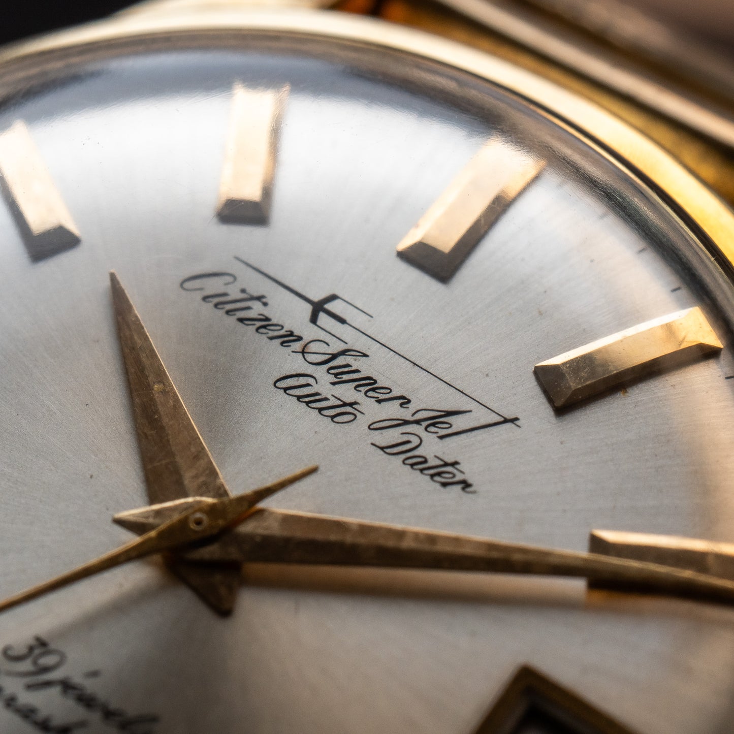 Citizen “Super Jet” Auto Dater