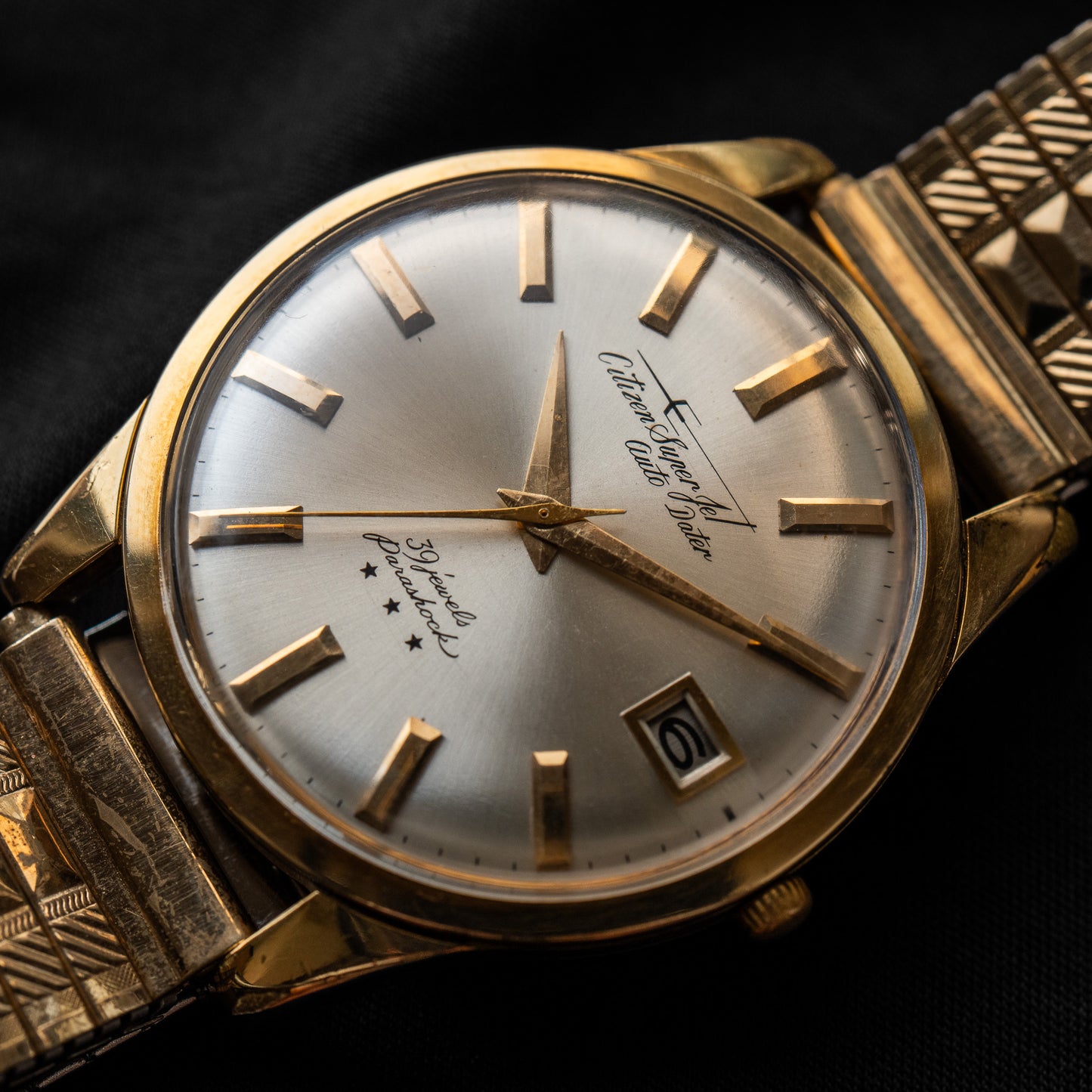 Citizen “Super Jet” Auto Dater