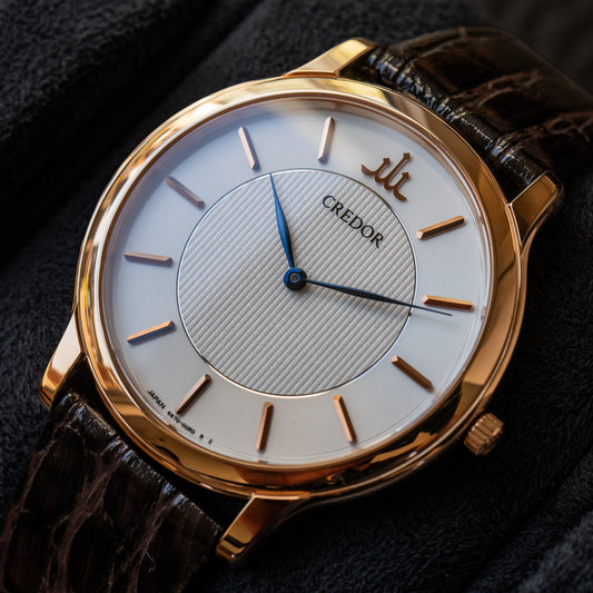 Credor Rose Gold GBAQ970