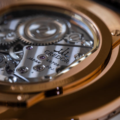 Credor Rose Gold GBAQ970