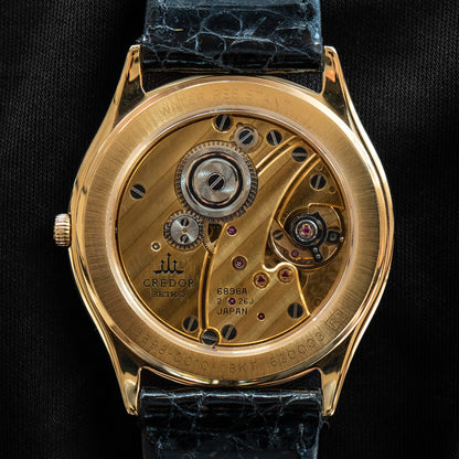 Credor “Brushed Gold” GBBE998 / 6898-0010