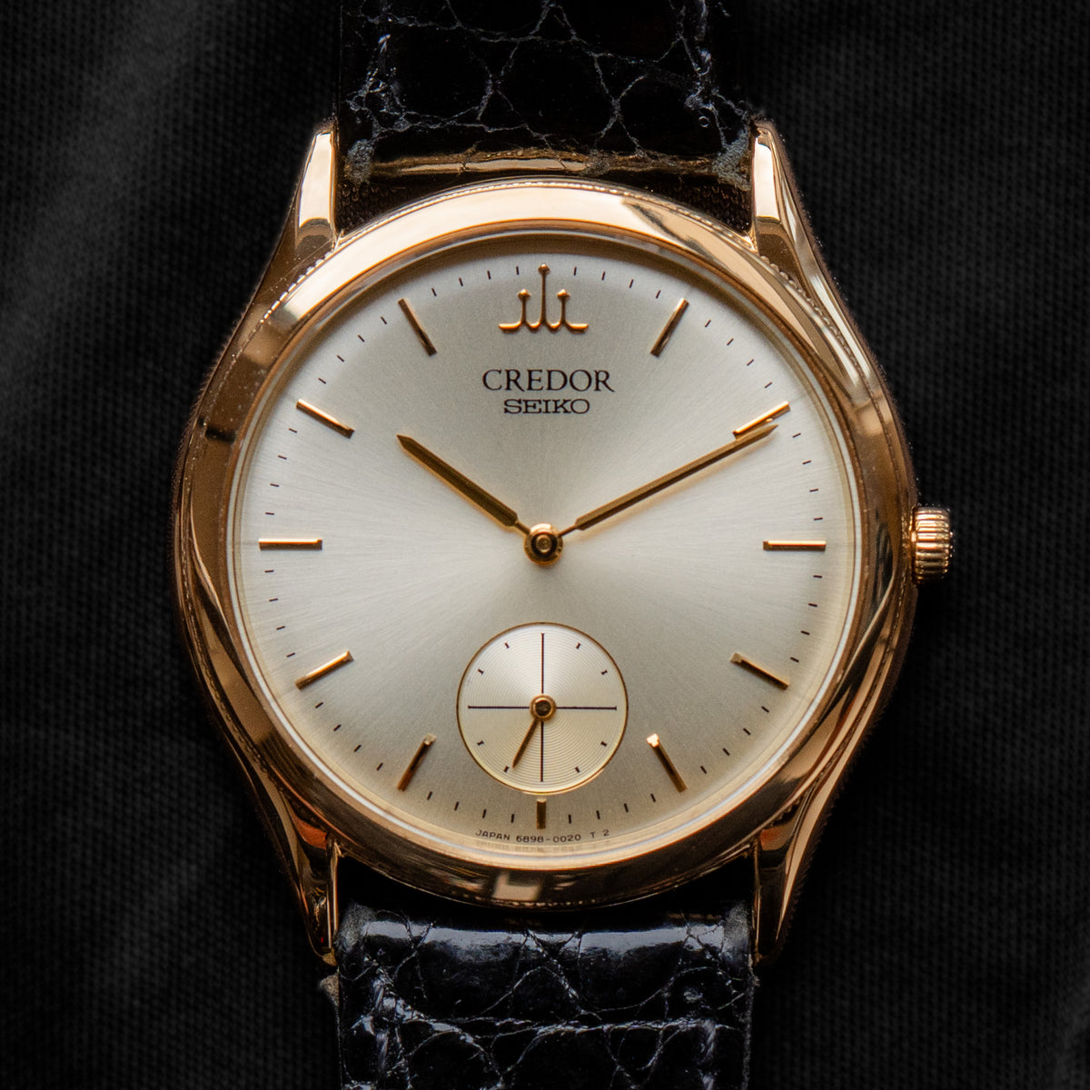 Credor “Brushed Gold” GBBE998 / 6898-0010