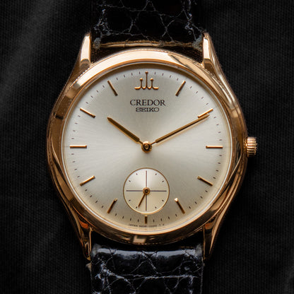 Credor “Brushed Gold” GBBE998 / 6898-0010
