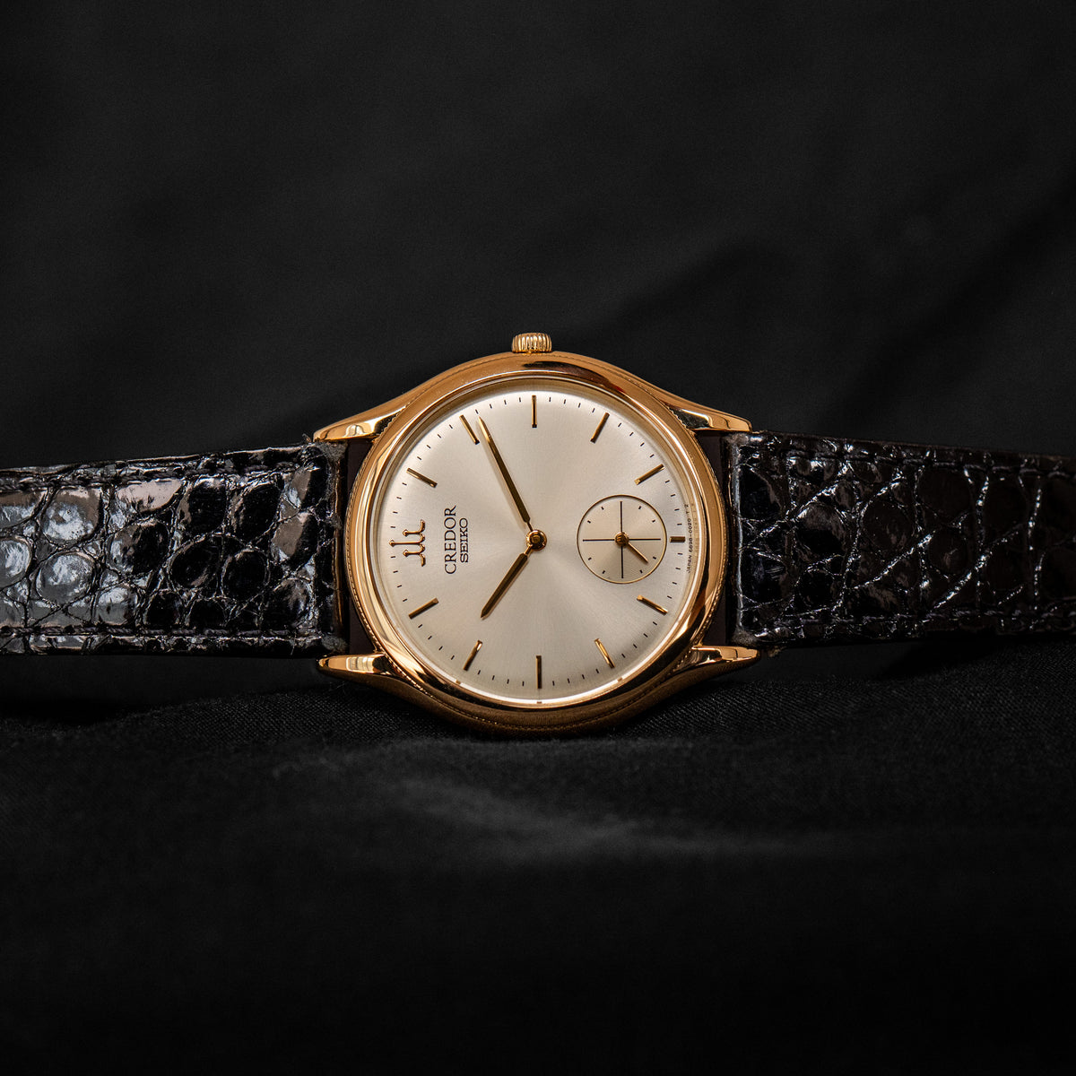Credor “Brushed Gold” GBBE998 / 6898-0010