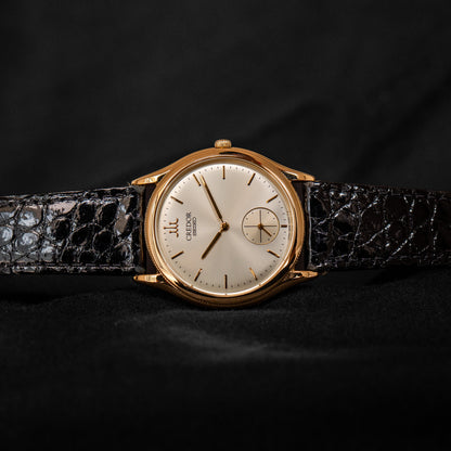 Credor “Brushed Gold” GBBE998 / 6898-0010