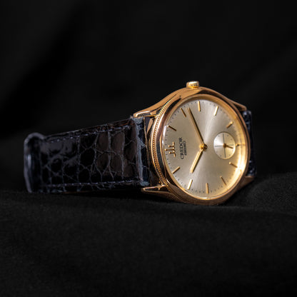 Credor “Brushed Gold” GBBE998 / 6898-0010