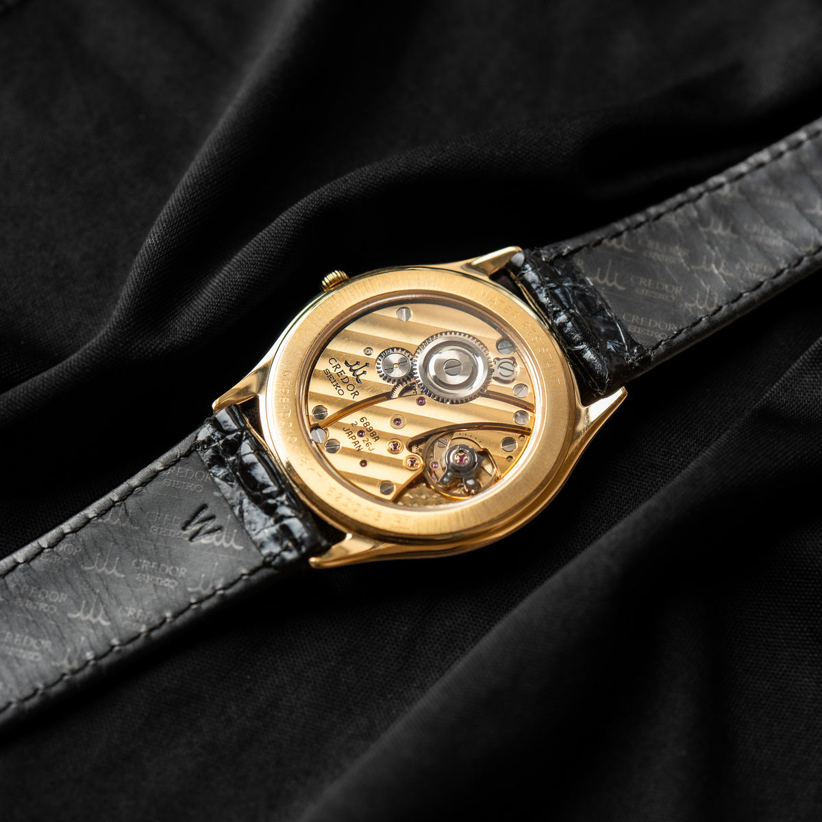 Credor “Brushed Gold” GBBE998 / 6898-0010