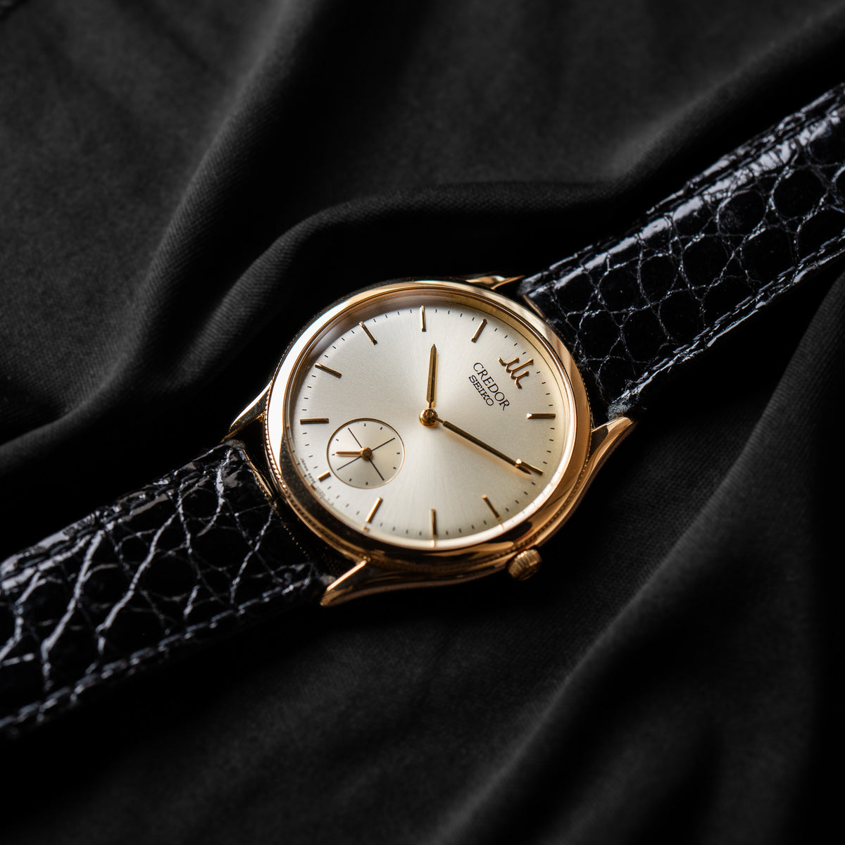 Credor “Brushed Gold” GBBE998 / 6898-0010