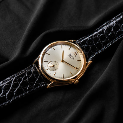Credor “Brushed Gold” GBBE998 / 6898-0010