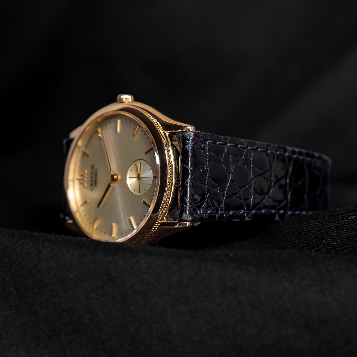 Credor “Brushed Gold” GBBE998 / 6898-0010