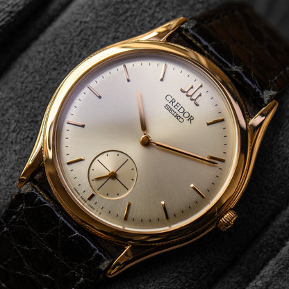Credor “Brushed Gold” GBBE998 / 6898-0010