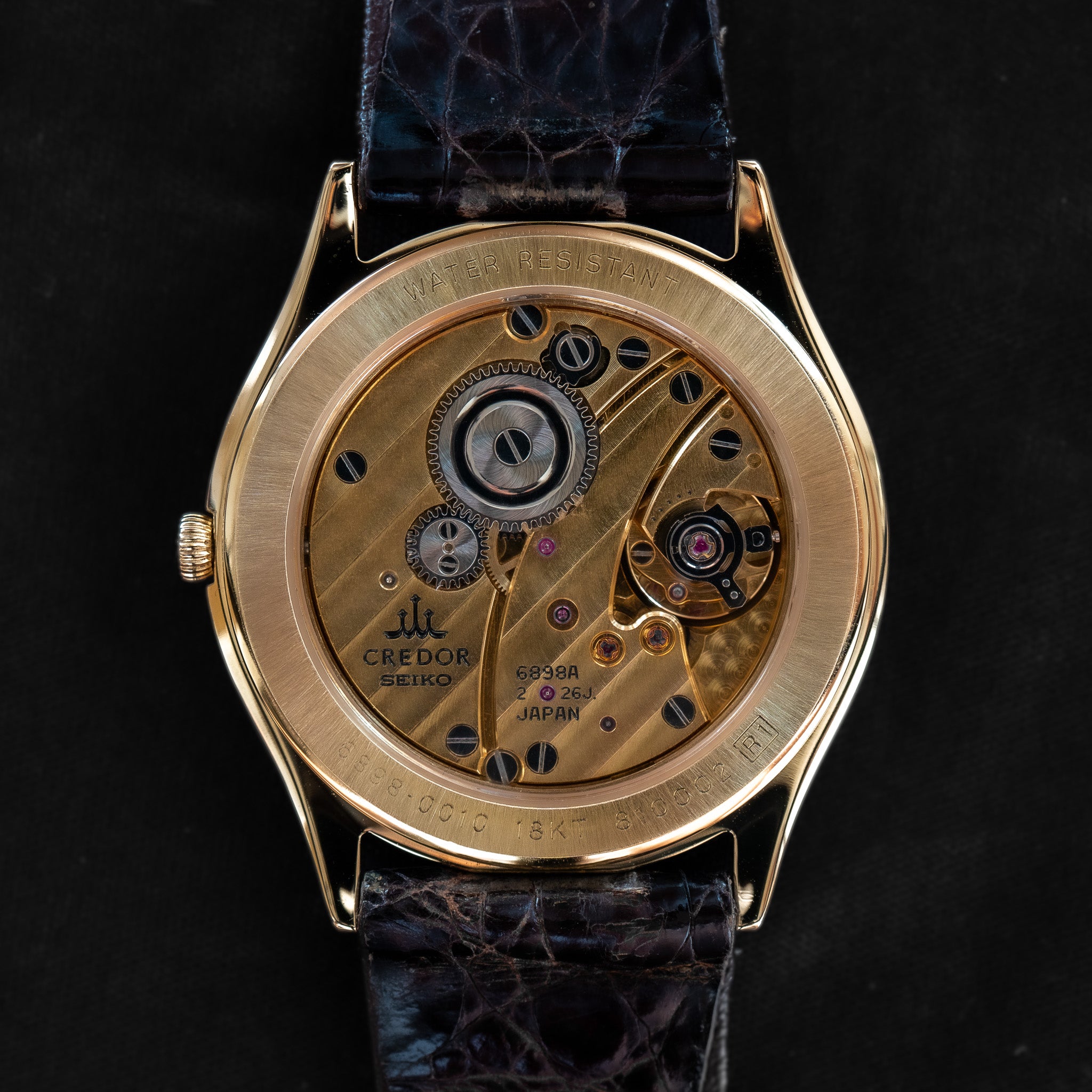 Credor “Brushed Gold” GBBE998 / 6898-0010 – Provenance Watches