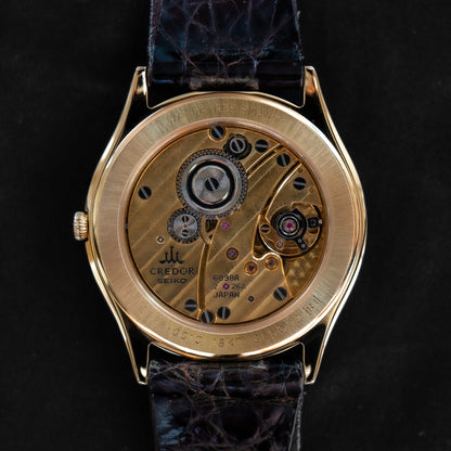 Credor “Brushed Gold” GBBE998 / 6898-0010