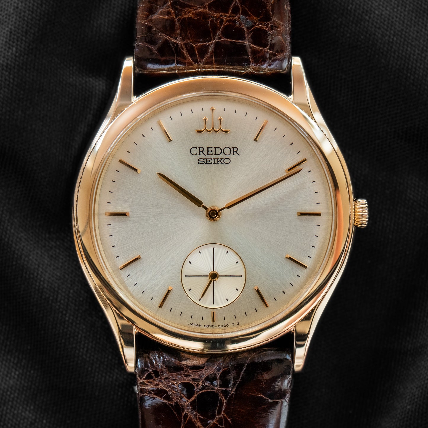 Credor “Brushed Gold” GBBE998 / 6898-0010