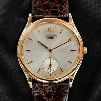 Credor “Brushed Gold” GBBE998 / 6898-0010