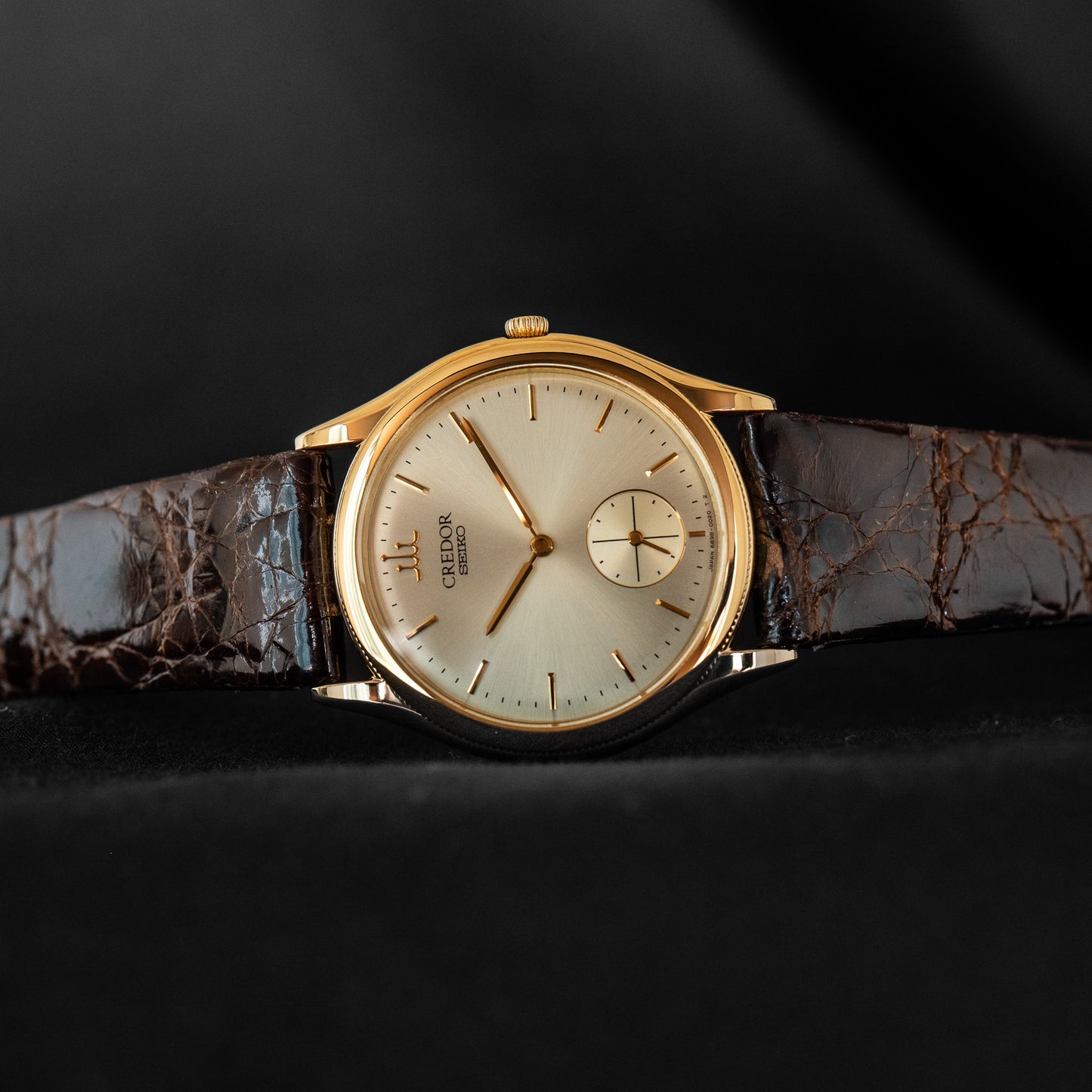 Credor “Brushed Gold” GBBE998 / 6898-0010