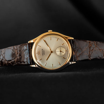 Credor “Brushed Gold” GBBE998 / 6898-0010