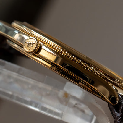 Credor “Brushed Gold” GBBE998 / 6898-0010