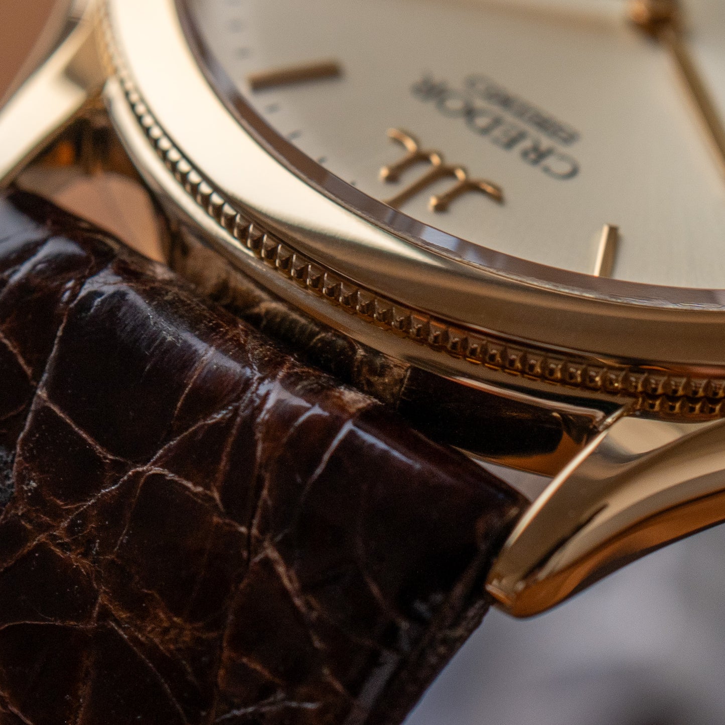 Credor “Brushed Gold” GBBE998 / 6898-0010