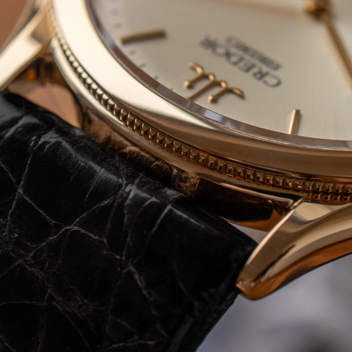 Credor “Brushed Gold” GBBE998 / 6898-0010