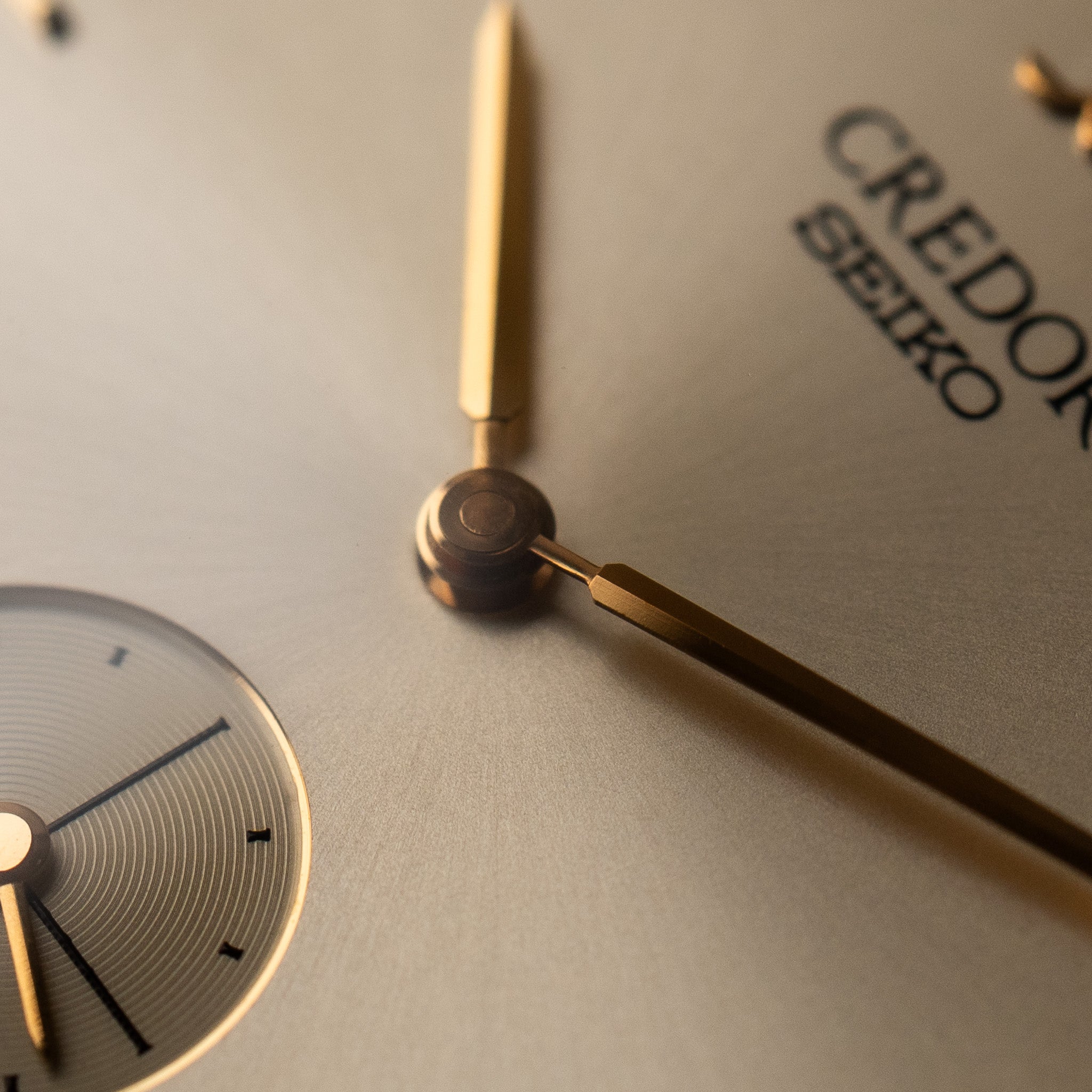 Credor “Brushed Gold” GBBE998 / 6898-0010 – Provenance Watches