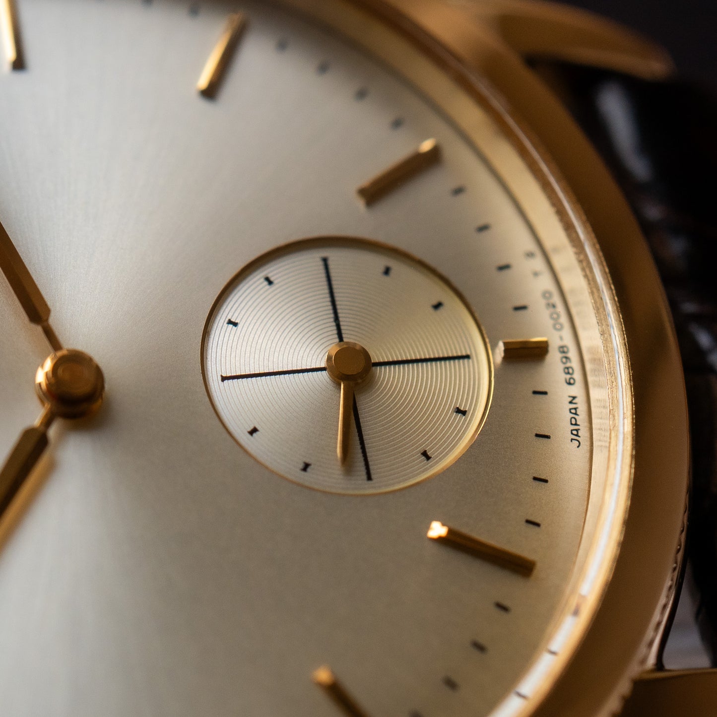 Credor “Brushed Gold” GBBE998 / 6898-0010