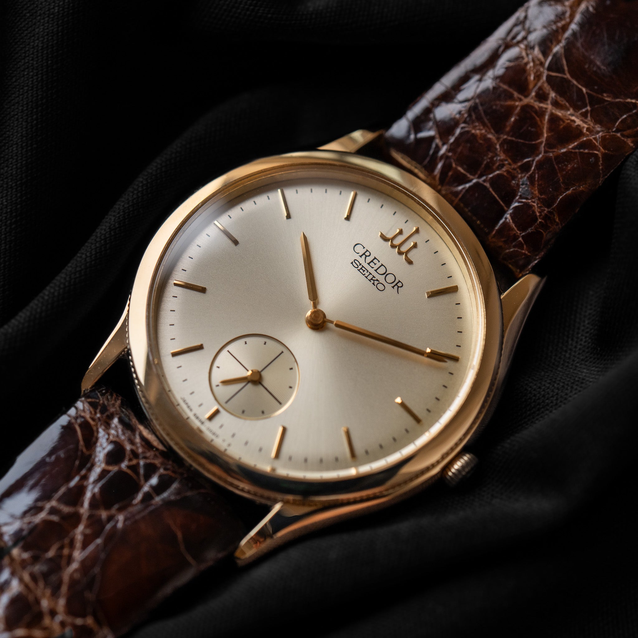 Credor “Brushed Gold” GBBE998 / 6898-0010 – Provenance Watches