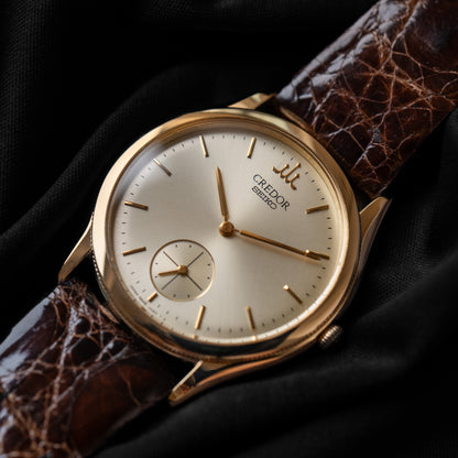 Credor “Brushed Gold” GBBE998 / 6898-0010