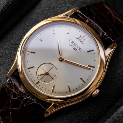 Credor “Brushed Gold” GBBE998 / 6898-0010
