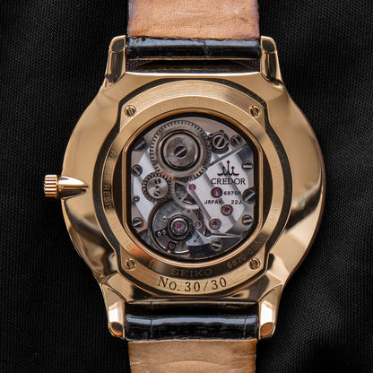 Credor “Mother of Pearl” GBAQ964