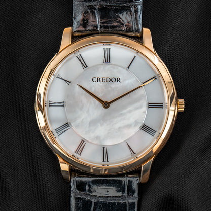 Credor “Mother of Pearl” GBAQ964