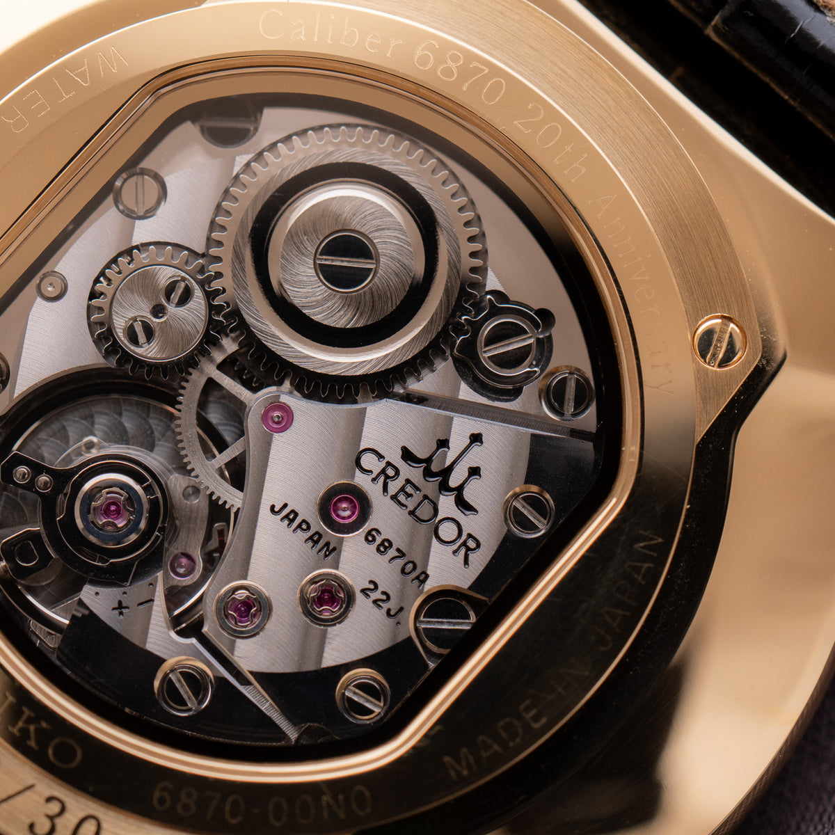 Credor “Mother of Pearl” GBAQ964