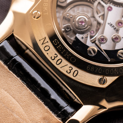 Credor “Mother of Pearl” GBAQ964