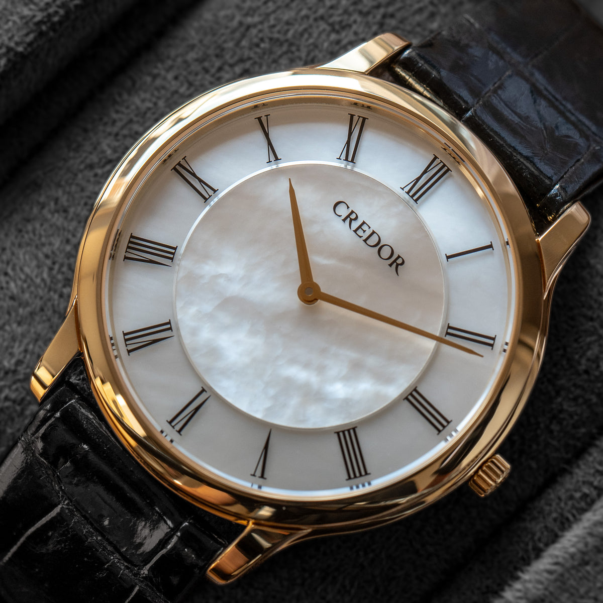 Credor “Mother of Pearl” GBAQ964