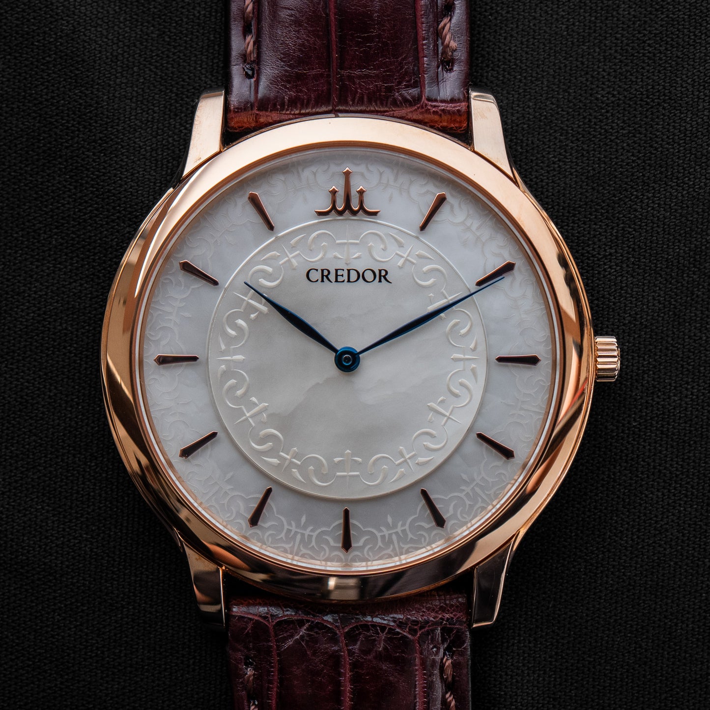 Credor “Engraved MOP” GBAQ968