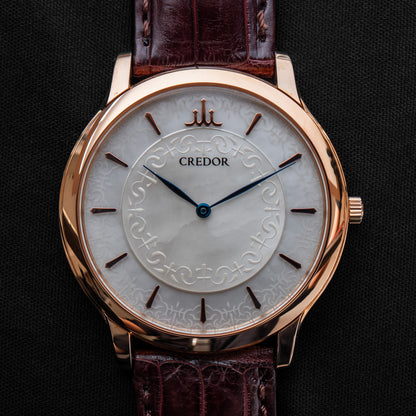 Credor “Engraved MOP” GBAQ968