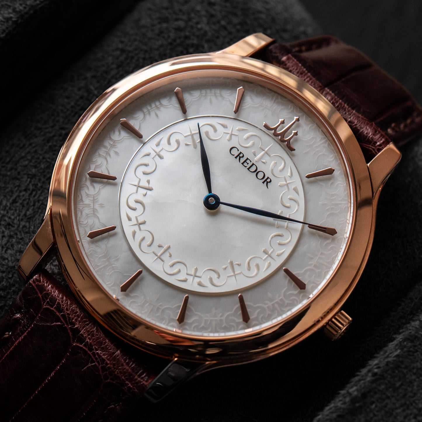 Credor “Engraved MOP” GBAQ968