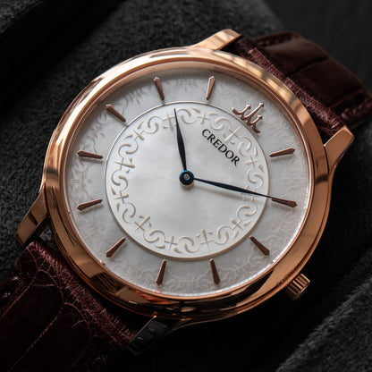 Credor “Engraved MOP” GBAQ968