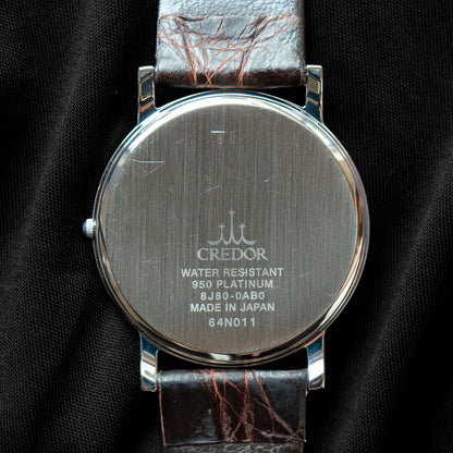 Credor Platinum "Snowflake" GBAT031