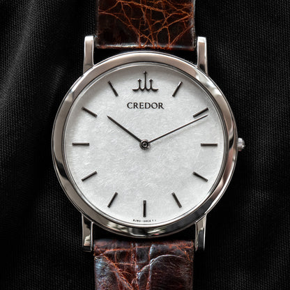 Credor Platinum "Snowflake" GBAT031