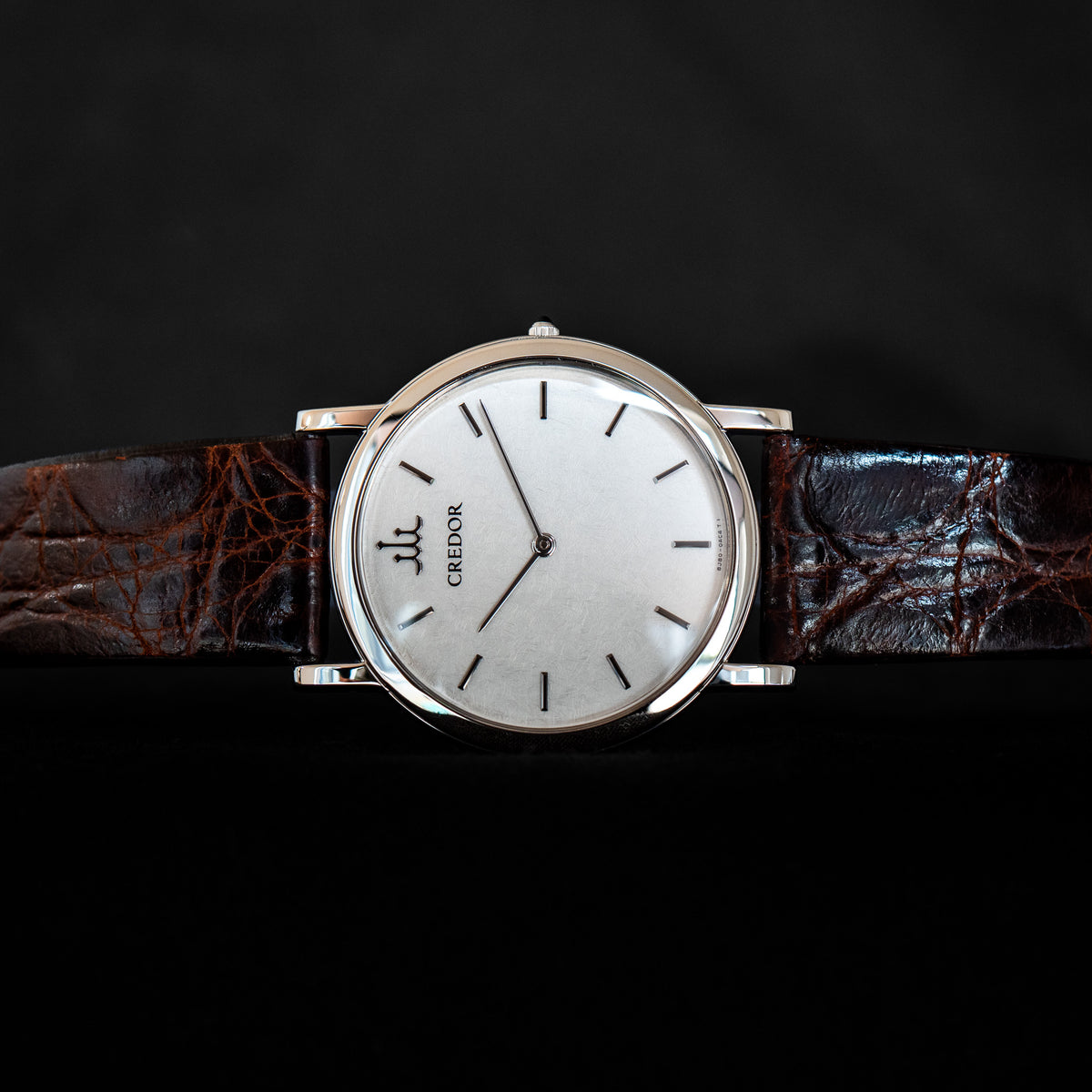 Credor Platinum "Snowflake" GBAT031