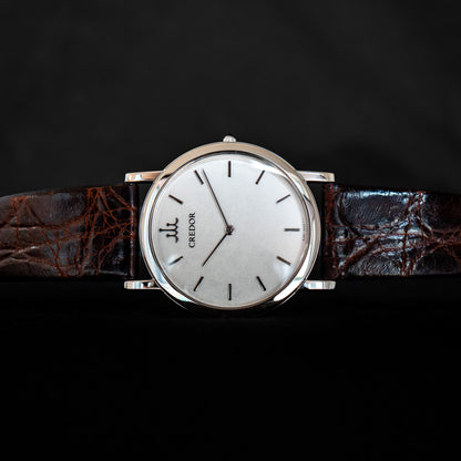 Credor Platinum "Snowflake" GBAT031