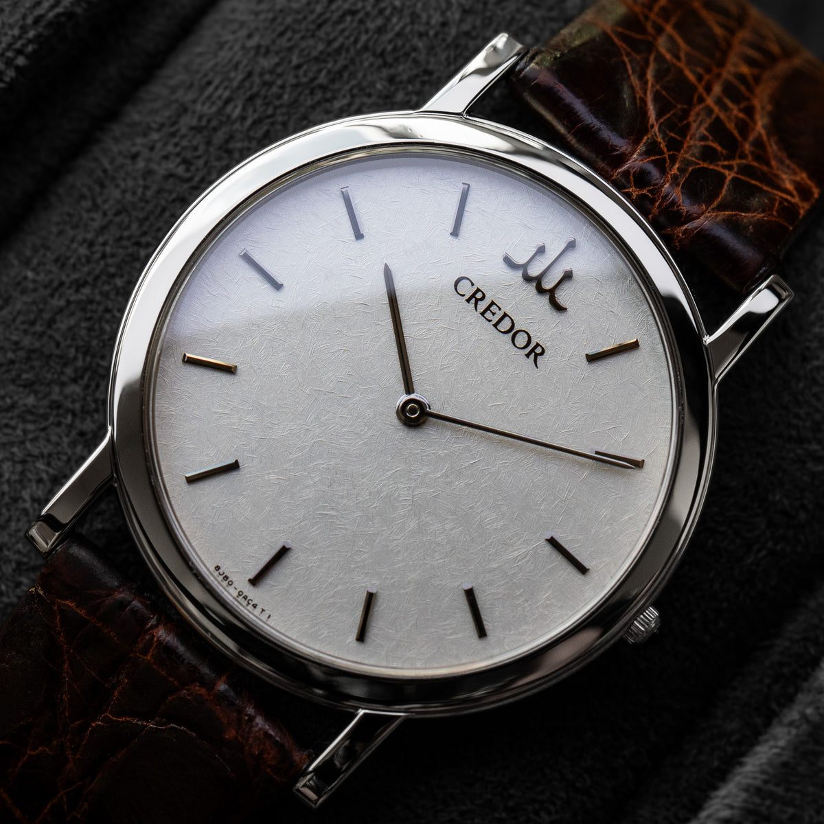Credor Platinum "Snowflake" GBAT031
