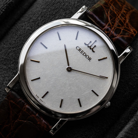 Credor Platinum "Snowflake" GBAT031