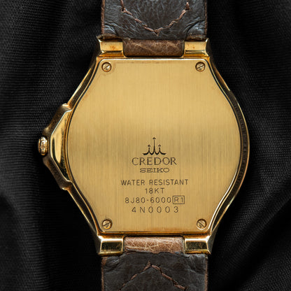 Credor "Art Deco" GBAT996 / 8J80-6000