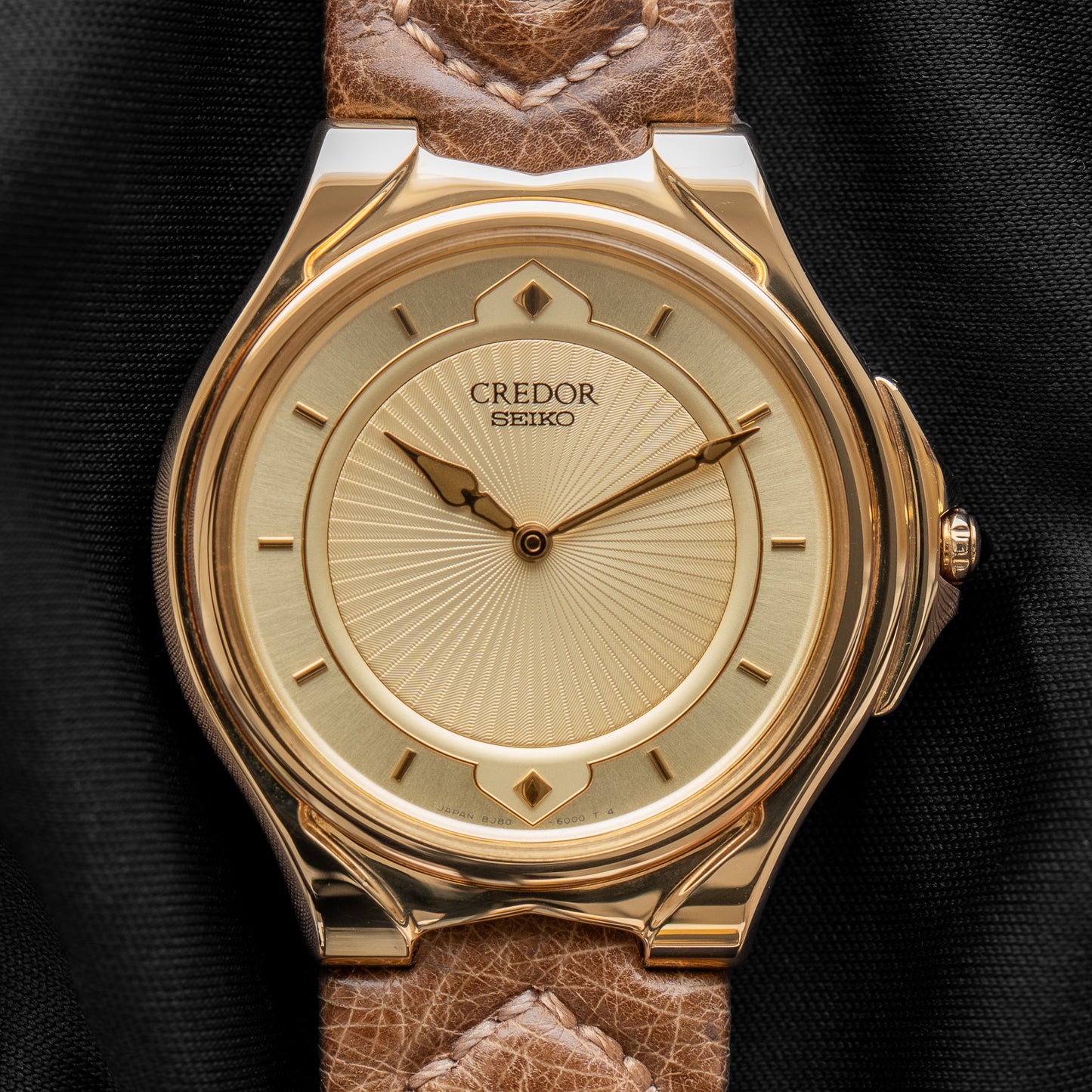 Credor "Art Deco" GBAT996 / 8J80-6000