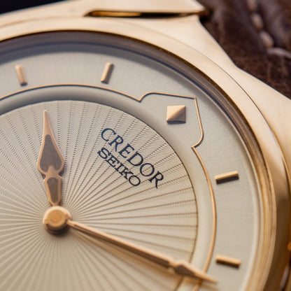 Credor "Art Deco" GBAT996 / 8J80-6000