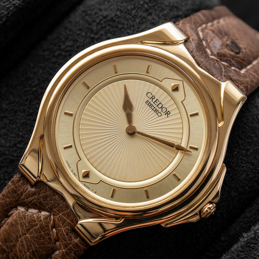 Credor "Art Deco" GBAT996 / 8J80-6000