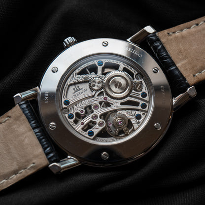 Credor “24/7 Skeleton” GBBD969 / 6899 18K Gold